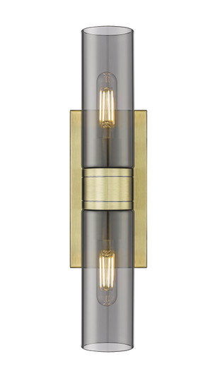 Bathroom Fixtures Cylindrical / Linear by Innovations ( 405 | 617-2W-AB-G617-8SM Downtown Urban ) 