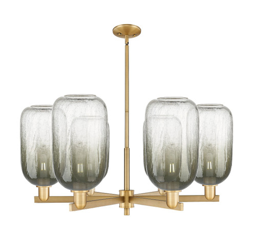 Mid. Chandeliers Glass Up by Innovations ( 405 | 716-6CR-BB-G482-7SL Arcadia ) 