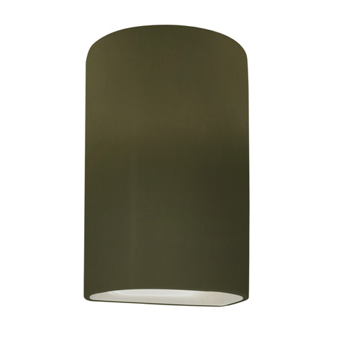 Exterior Wall Mt./Flush by Justice Designs ( 102 | CER-0945W-MGRN Ambiance ) 