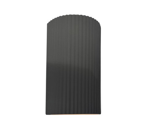 Exterior Wall Mt./Flush by Justice Designs ( 102 | CER-5745W-GRY Ambiance ) 