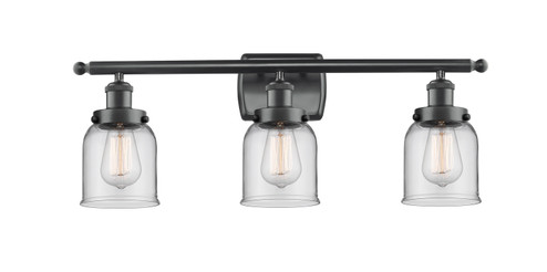 Bathroom Fixtures Three Lights by Innovations ( 405 | 916-3W-BK-G52 Ballston Urban ) 