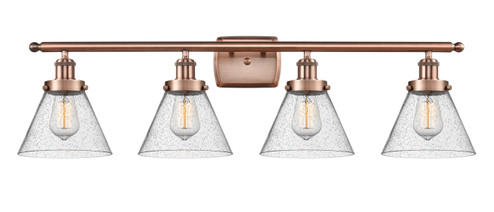 Bathroom Fixtures Four Lights by Innovations ( 405 | 916-4W-AC-G44 Ballston Urban ) 