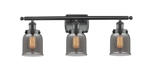 Bathroom Fixtures Three Lights by Innovations ( 405 | 916-3W-BK-G53 Ballston Urban ) 