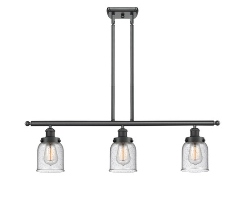 Linear/Island 3 Light Bar by Innovations ( 405 | 916-3I-BK-G54 Ballston Urban ) 