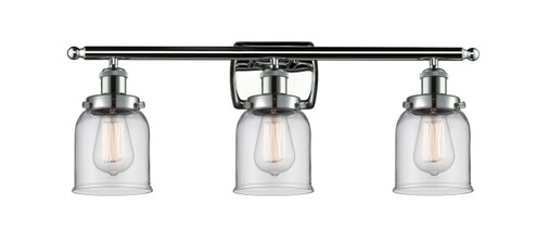 Bathroom Fixtures Three Lights by Innovations ( 405 | 916-3W-PC-G52-LED Ballston Urban ) 
