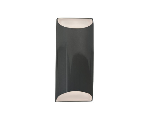 Sconces Pocket by Justice Designs ( 102 | CER-5755-GRY Ambiance ) 