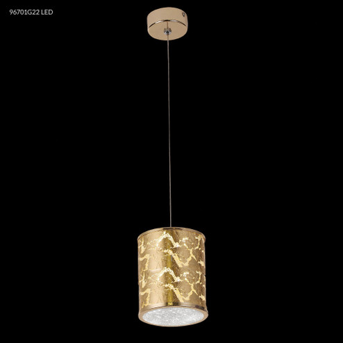 Mini Pendants Cable by James R. Moder ( 64 | 96701G22LED Gold Leaf ) 