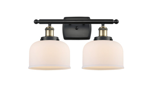 Bathroom Fixtures Two Lights by Innovations ( 405 | 916-2W-BAB-G71 Ballston Urban ) 
