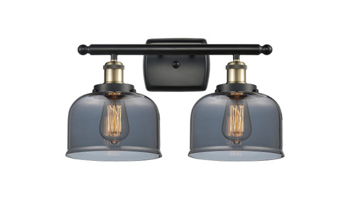 Bathroom Fixtures Two Lights by Innovations ( 405 | 916-2W-BAB-G73-LED Ballston Urban ) 