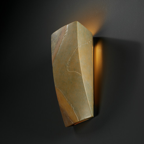 Sconces Directional/Cylinder by Justice Designs ( 102 | CER-5135-SLHY Ambiance ) 