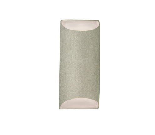 Exterior Wall Mt./Flush by Justice Designs ( 102 | CER-5755W-CKC Ambiance ) 