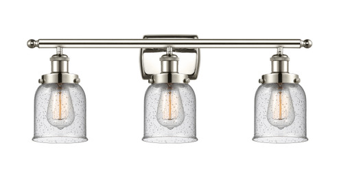 Bathroom Fixtures Three Lights by Innovations ( 405 | 916-3W-PN-G54 Ballston Urban ) 