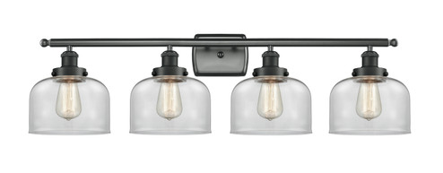 Bathroom Fixtures Four Lights by Innovations ( 405 | 916-4W-BK-G72 Ballston Urban ) 