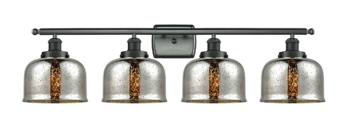 Bathroom Fixtures Four Lights by Innovations ( 405 | 916-4W-BK-G78 Ballston Urban ) 