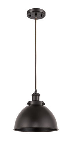 Mini Pendants Metal Shade by Innovations ( 405 | 916-1P-OB-MFD-10-OB-LED Derby ) 