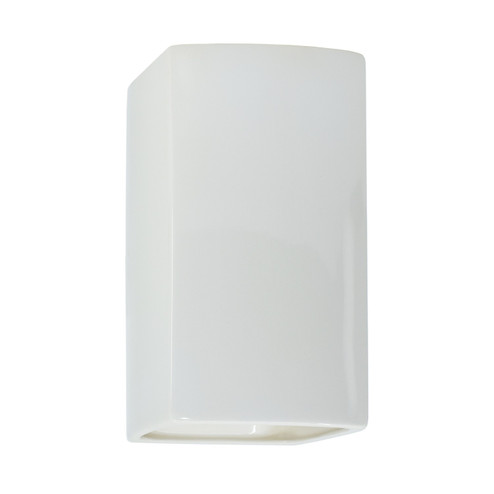 Exterior Sconces by Justice Designs ( 102 | CER-0910W-WHT Ambiance ) 