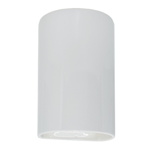 Sconces Pocket by Justice Designs ( 102 | CER-5260-WHT Ambiance ) 
