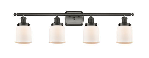 Bathroom Fixtures Four Lights by Innovations ( 405 | 916-4W-OB-G51-LED Ballston Urban ) 