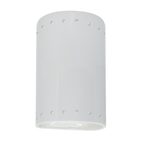 Sconces Pocket by Justice Designs ( 102 | CER-5995-WHT-LED1-1000 Ambiance ) 