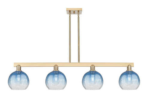 Linear/Island 4 Light + by Innovations ( 405 | 716-4I-CB-G483-8SB Arcadia )  Linear/Island 4 Light + by Innovations ( 405 | 716-4I-CB-G483-8SB Arcadia )