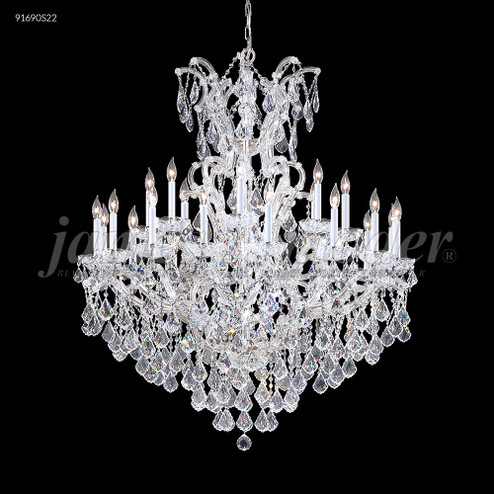 Large Chandeliers Candle by James R. Moder ( 64 | 91690S22 Maria Theresa Grand ) 