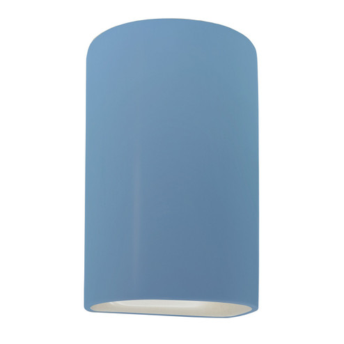 Exterior Wall Mt./Flush by Justice Designs ( 102 | CER-5260W-SKBL Ambiance ) 