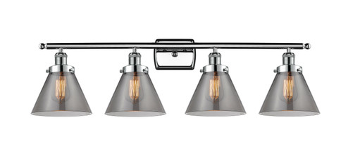 Bathroom Fixtures Four Lights by Innovations ( 405 | 916-4W-PC-G43 Ballston Urban ) 