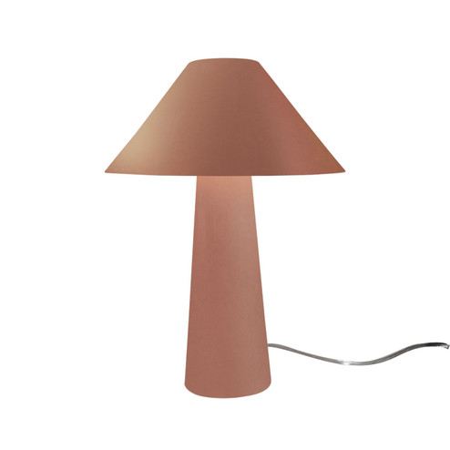Lamps Table by Justice Designs ( 102 | CER-2555-ADOB Portable ) 