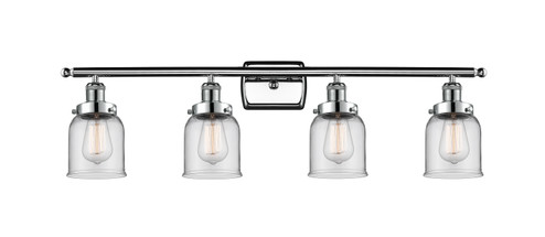 Bathroom Fixtures Four Lights by Innovations ( 405 | 916-4W-PC-G52 Ballston Urban ) 