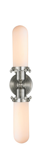 Bathroom Fixtures Two Lights by Innovations ( 405 | 900-2W-SN-CE228-SN-W-LED Austere ) 