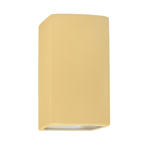 Exterior Wall Mt./Flush by Justice Designs ( 102 | CER-5915W-MYLW Ambiance ) 
