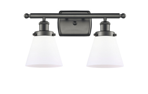 Bathroom Fixtures Two Lights by Innovations ( 405 | 916-2W-OB-G61-LED Ballston Urban ) 