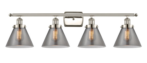 Bathroom Fixtures Four Lights by Innovations ( 405 | 916-4W-PN-G43 Ballston Urban ) 