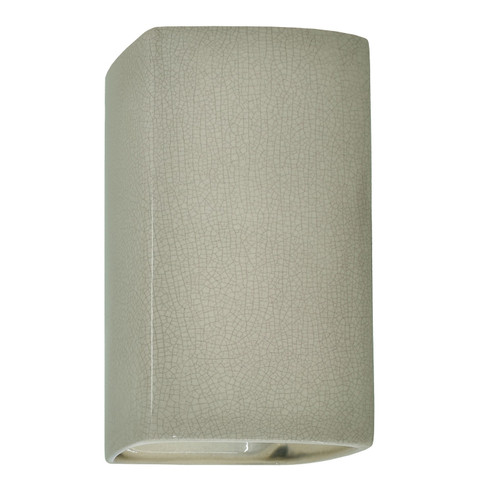 Exterior Wall Mt./Flush by Justice Designs ( 102 | CER-0955W-CKC-LED1-1000 Ambiance ) 