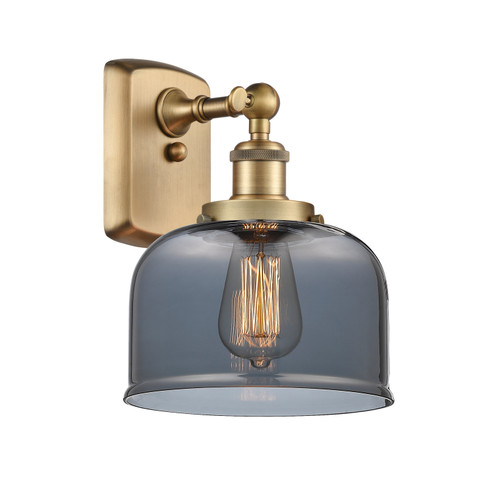 Sconces Single Glass by Innovations ( 405 | 916-1W-BB-G73-LED Ballston Urban ) 