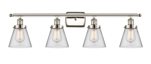 Bathroom Fixtures Four Lights by Innovations ( 405 | 916-4W-PN-G62-LED Ballston Urban ) 