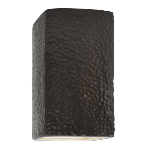 Exterior Wall Mt./Flush by Justice Designs ( 102 | CER-0955W-HMIR Ambiance ) 