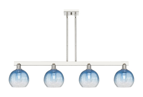 Linear/Island 4 Light + by Innovations ( 405 | 716-4I-PN-G483-8SB Arcadia ) 