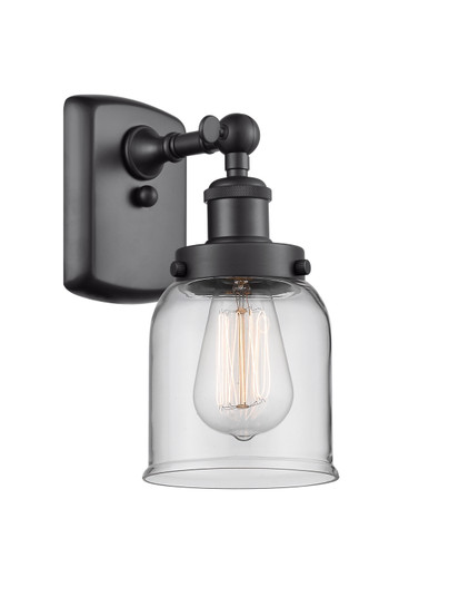 Sconces Single Glass by Innovations ( 405 | 916-1W-BK-G52-LED Ballston Urban ) 