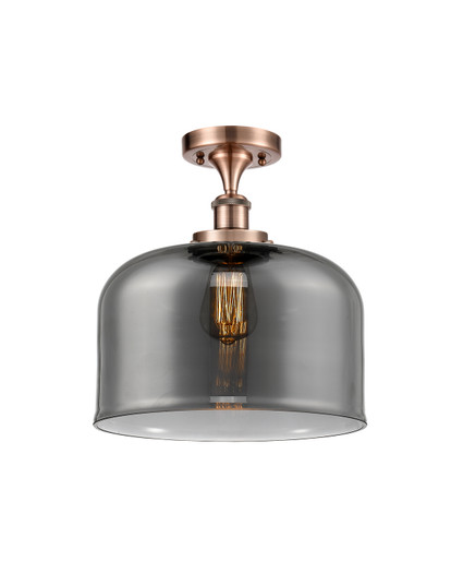 Semi-Flush Mts. Glass Down by Innovations ( 405 | 916-1C-AC-G73-L-LED Ballston Urban ) 