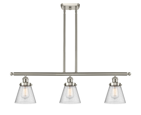Linear/Island 3 Light Bar by Innovations ( 405 | 916-3I-SN-G64 Ballston Urban ) 