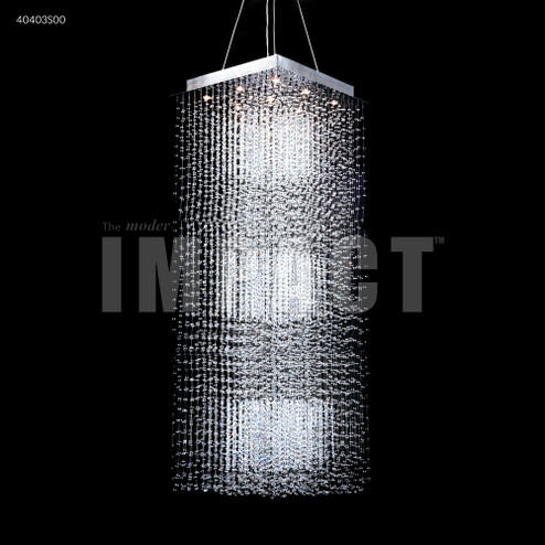Large Chandeliers Glass Shade by James R. Moder ( 64 | 40403S00 Crystal Rain ) 