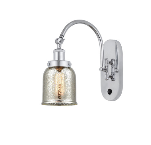 Sconces Single Glass by Innovations ( 405 | 918-1W-PC-G58-LED Franklin Restoration ) 