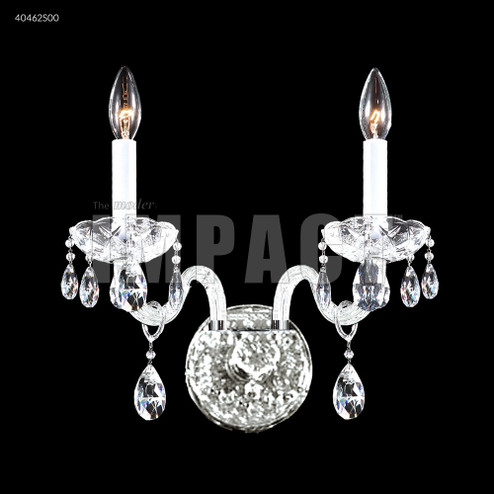 Sconces Double Candle by James R. Moder ( 64 | 40462S00 Palace Ice ) 