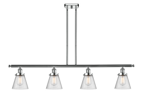 Linear/Island 4 Light + by Innovations ( 405 | 916-4I-PC-G64 Ballston Urban ) 