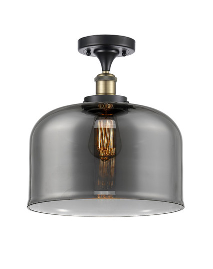 Semi-Flush Mts. Glass Down by Innovations ( 405 | 916-1C-BAB-G73-L Ballston Urban ) 