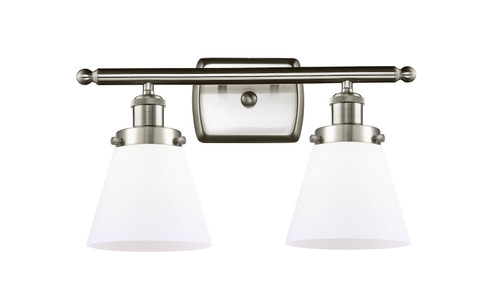 Bathroom Fixtures Two Lights by Innovations ( 405 | 916-2W-SN-G61 Ballston Urban ) 