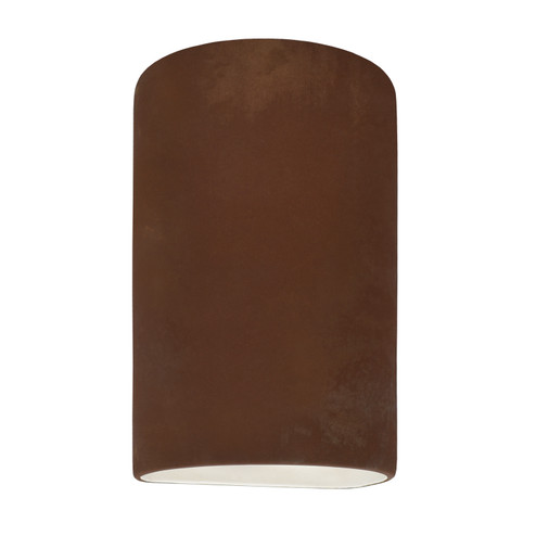 Exterior Wall Mt./Flush by Justice Designs ( 102 | CER-5940W-RRST Ambiance ) 