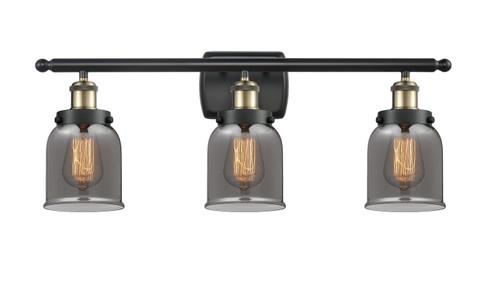 Bathroom Fixtures Three Lights by Innovations ( 405 | 916-3W-BAB-G53-LED Ballston Urban ) 
