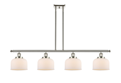 Linear/Island 4 Light + by Innovations ( 405 | 916-4I-PN-G71-LED Ballston Urban ) 